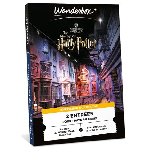 Harry Potter Studio - Visite en duo - Wonderbox