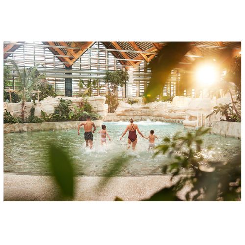 Center Parcs - 3 jours & 2 nuits en duo - Wonderbox
