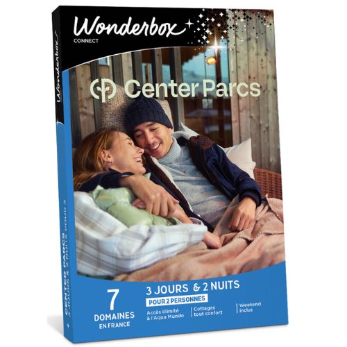 Center Parcs - 3 jours & 2 nuits en duo - Wonderbox
