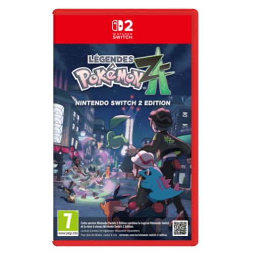 Pokemon Legends Z-A - Switch 2 (boîte rouge)