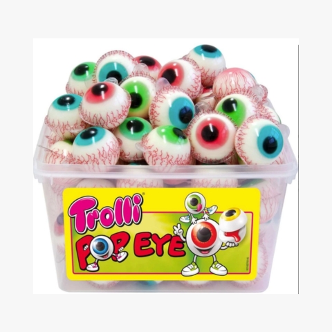 Oeil glotzer - tubo de 60 -Trolli