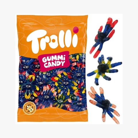 Pieuvres Ursula et son encre Trolli - sachet de 1kg Lot de 2 - Trolli