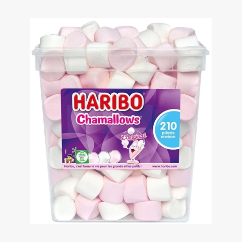 Chamallows l'Original HARIBO - tubo de 210 - Haribo