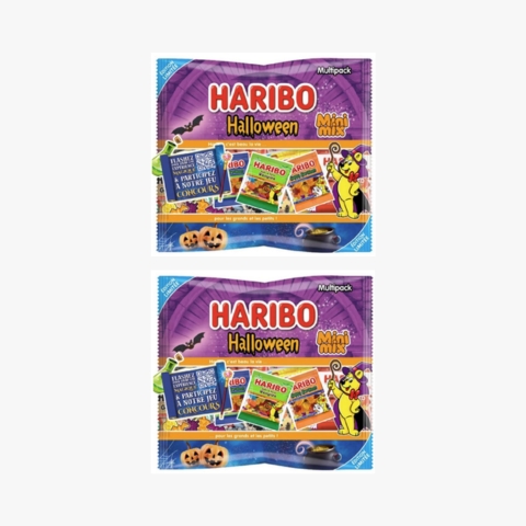 Halloween mix mini sachets HARIBO - 700g Lot de 2 - Haribo