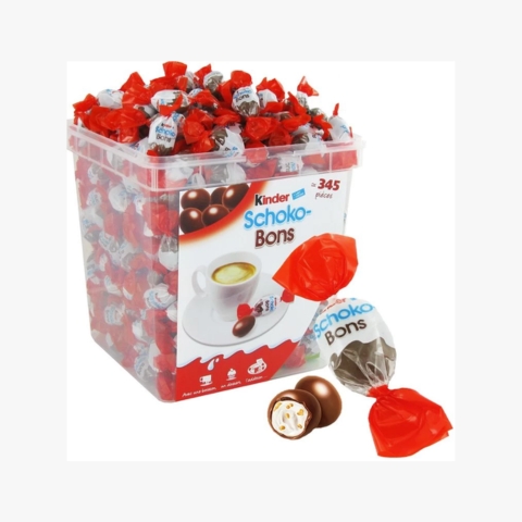 Kinder Schoko-Bons - tubo de 345 - Kinder
