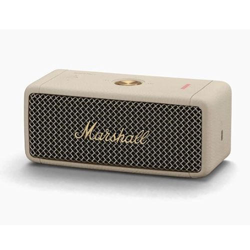 Enceinte EMBERTON III crème - Marshall