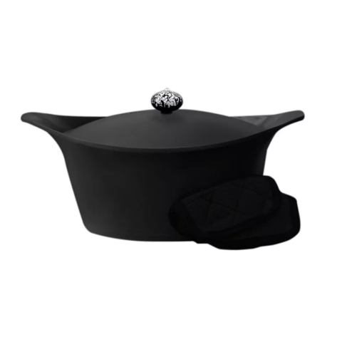 Cocotte COOKUT Coffret l'incroyable 24cm Graphite - Cookut