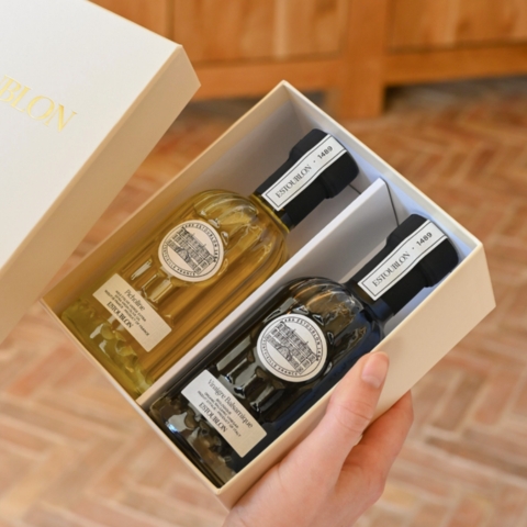 Coffret Huile Vinaigre 2×20 cl - Estoublon