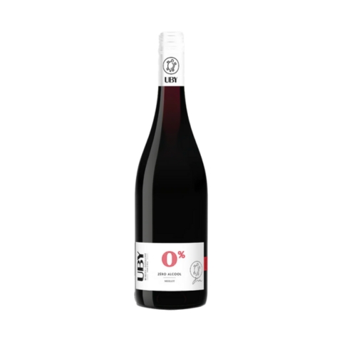 UBY rouge 75 cl - sans alcool