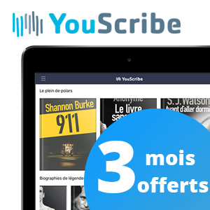 3 mois de lecture illimitée avec YouScribe