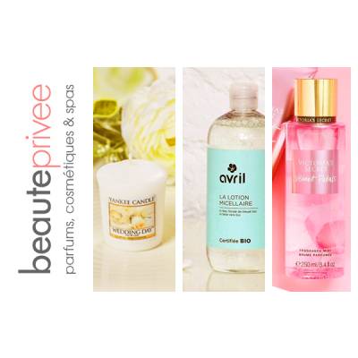 Beauteprivee : 10€ offerts dès 20€ d'achat