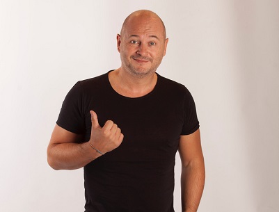 Spectacle : 100% libre - Cauet sur scène
