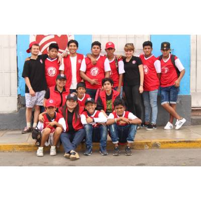 Protection des enfants des rues au Pérou