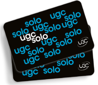 2 places UGC (format papier)