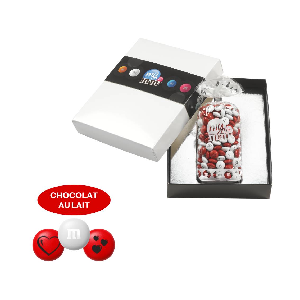 Maximiles Mes Cadeaux Coffret M M S Chocolat Amour G