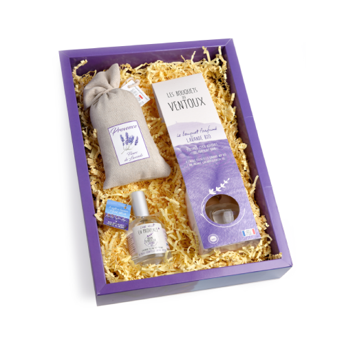 Coffret lavande Detente en Provence