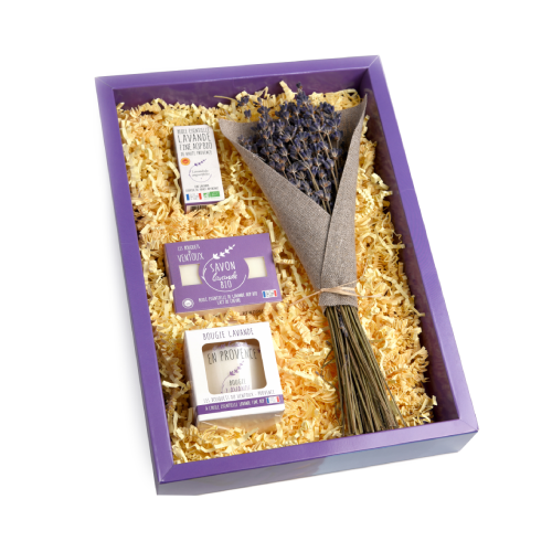 Coffret lavande Un air de Provence