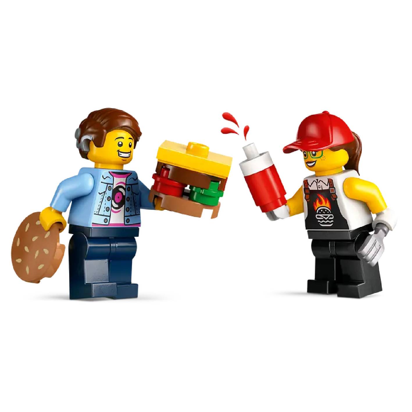 Maximiles - Mes cadeaux - Le foodtruck de burger city Lego