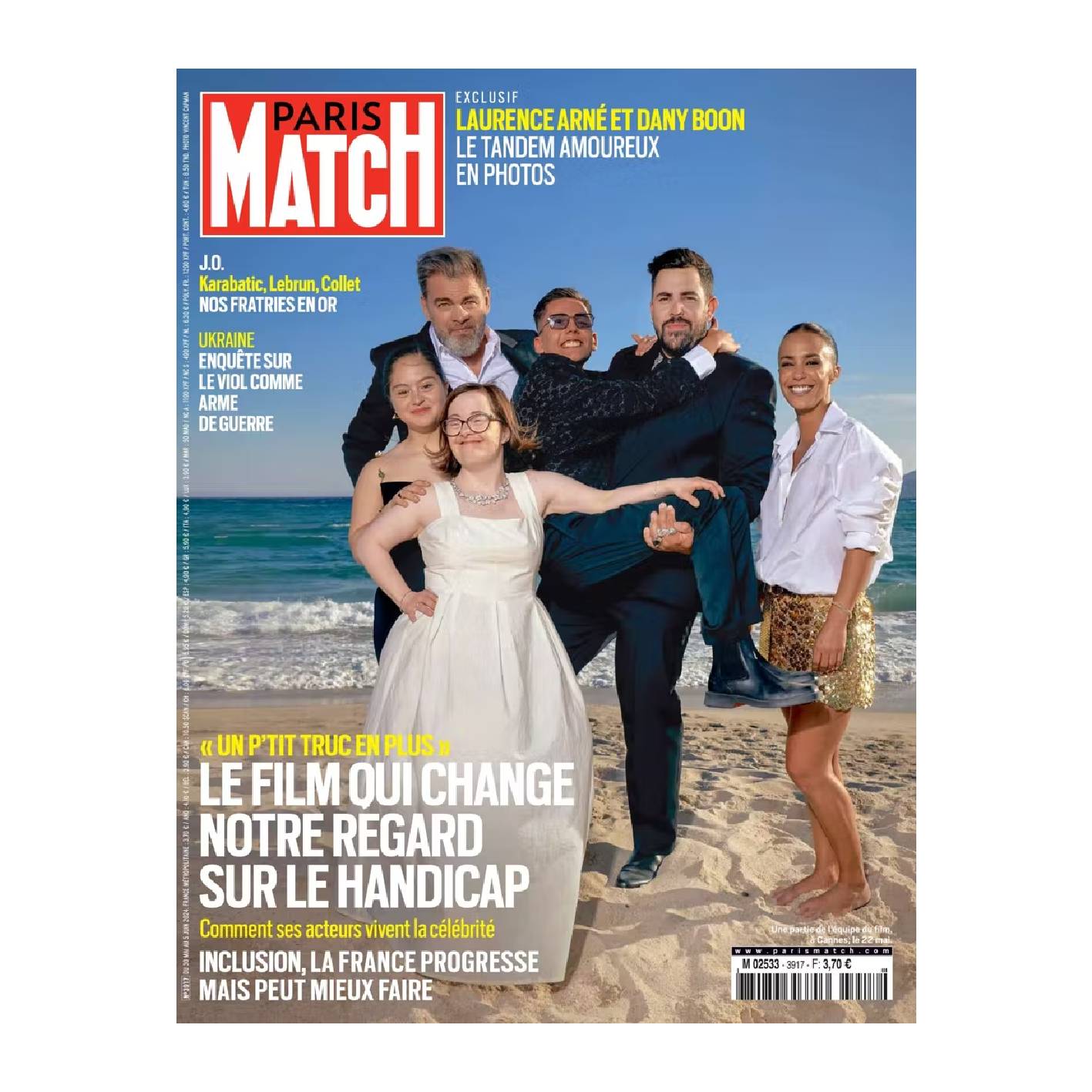 Abonnement magazine : Paris Match