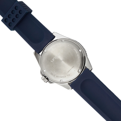 Montre dateur Milo bleue - Ungaro