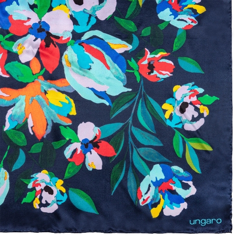 Foulard soie Paola - Ungaro
