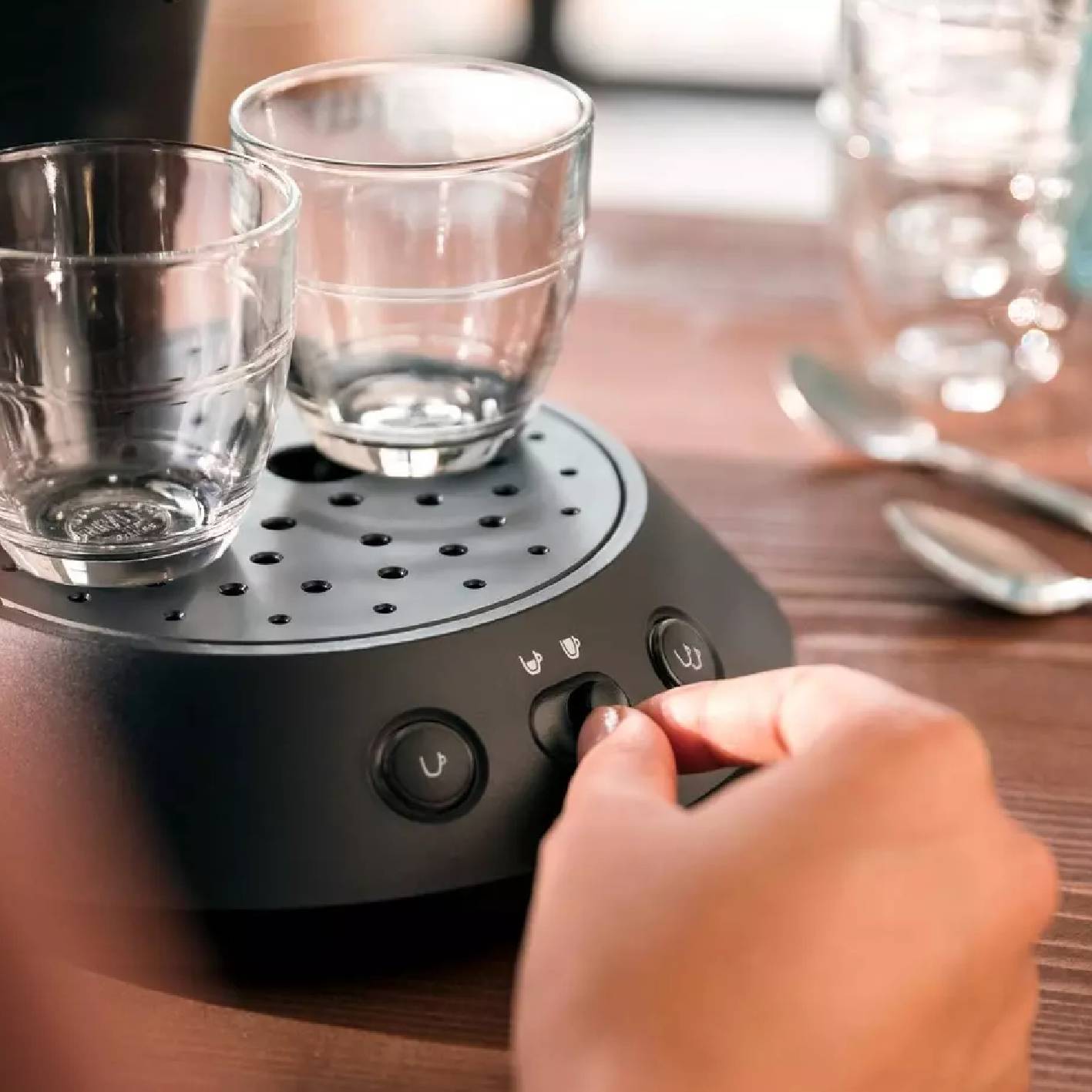 Cafetière à dosette Senseo