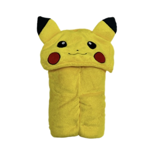 Plaid capuche Pikachu