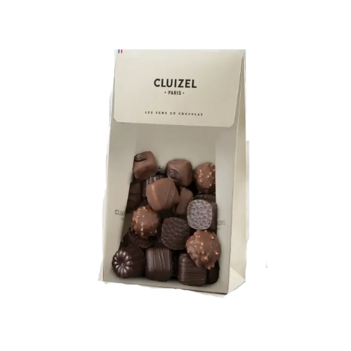 Poche de chocolats noir et lait - Manufacture Cluizel