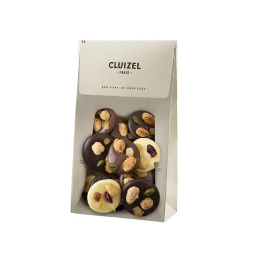 Poche de mendiants 3 chocolats - Manufacture Cluizel