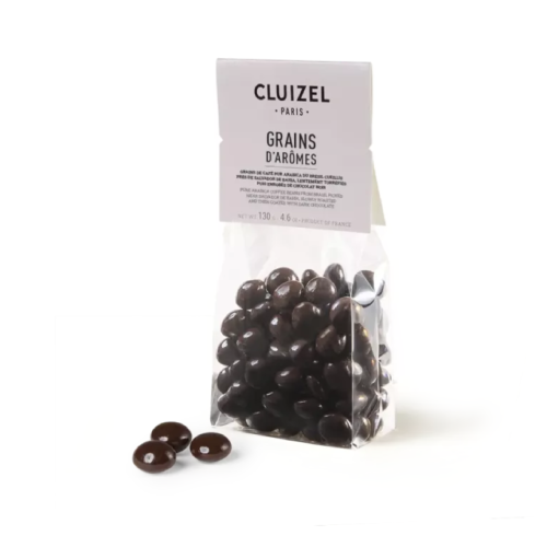Lot de Grains d'arômes et d'Amandes au chaudron - Manufacture Cluizel
