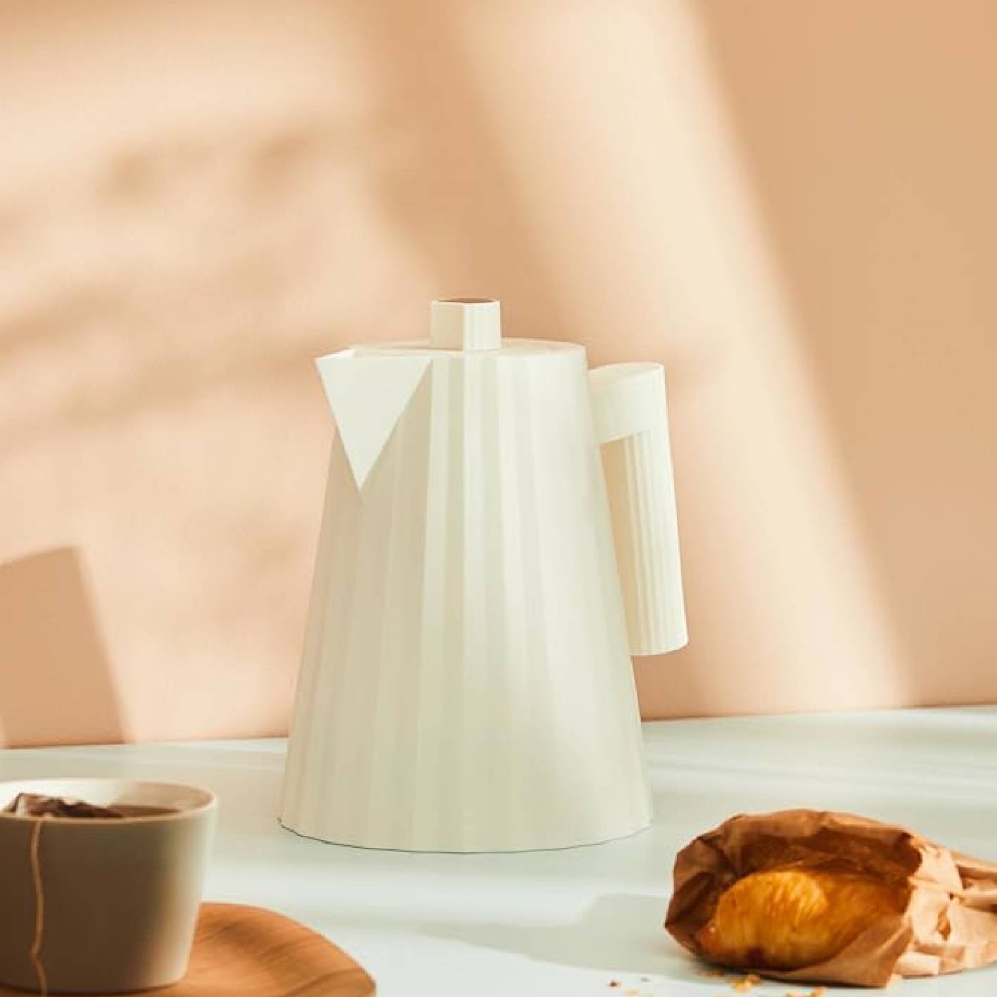 Bouilloire électrique Plissé Alessi