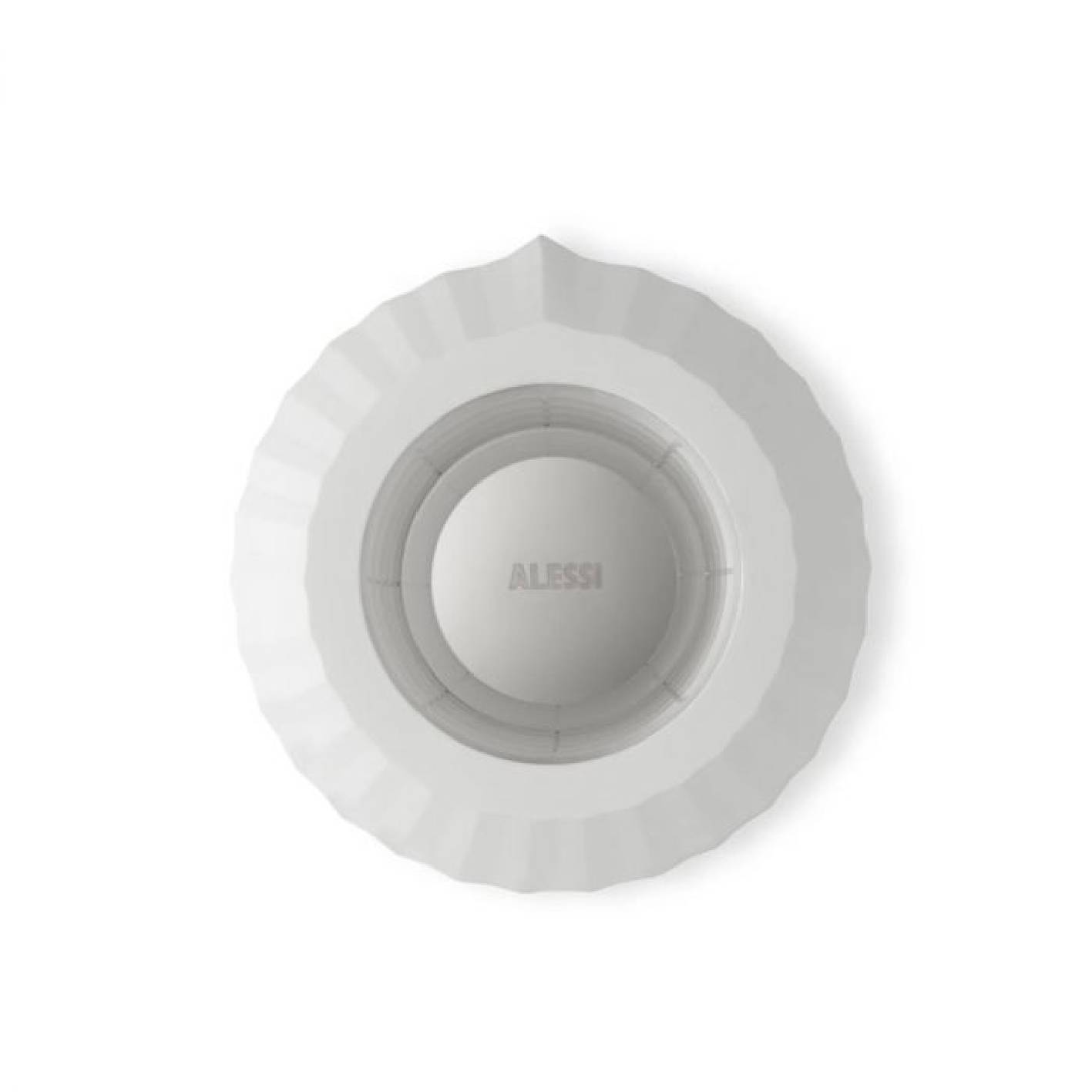 Porte capsule plissé Alessi