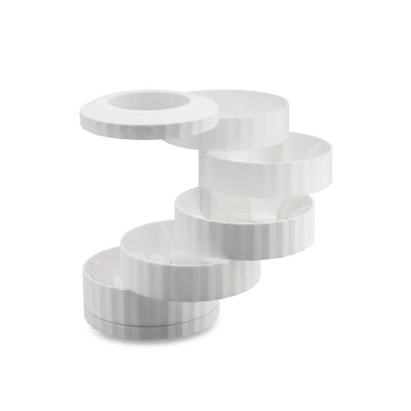 Porte capsule plissé Alessi