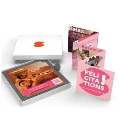 Soins et détente à deux - Smartbox