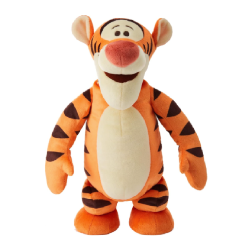Peluche interactive Tigrou 30 cm (parle et saute) - Disney