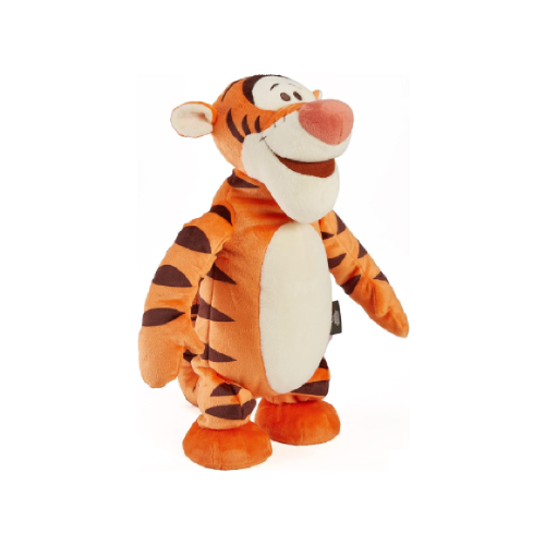 Peluche interactive Tigrou 30 cm (parle et saute) - Disney