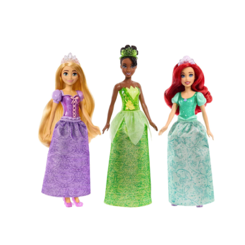 Disney Princess – Coffret trio Tiana, Raiponce & Ariel - Disney