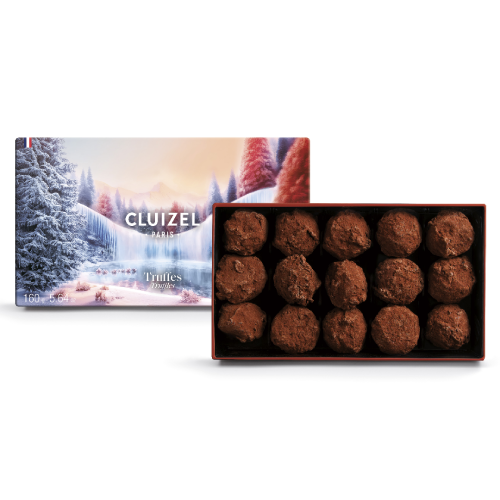 Coffret Truffes Féerie Hivernale - Cluizel Paris