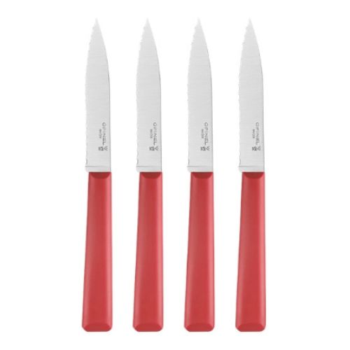 Lot de 4 N°313 Cranté Rouge Opinel: Rougié