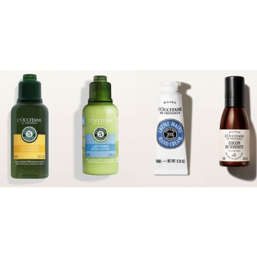Coffret Bien être L'Occitane