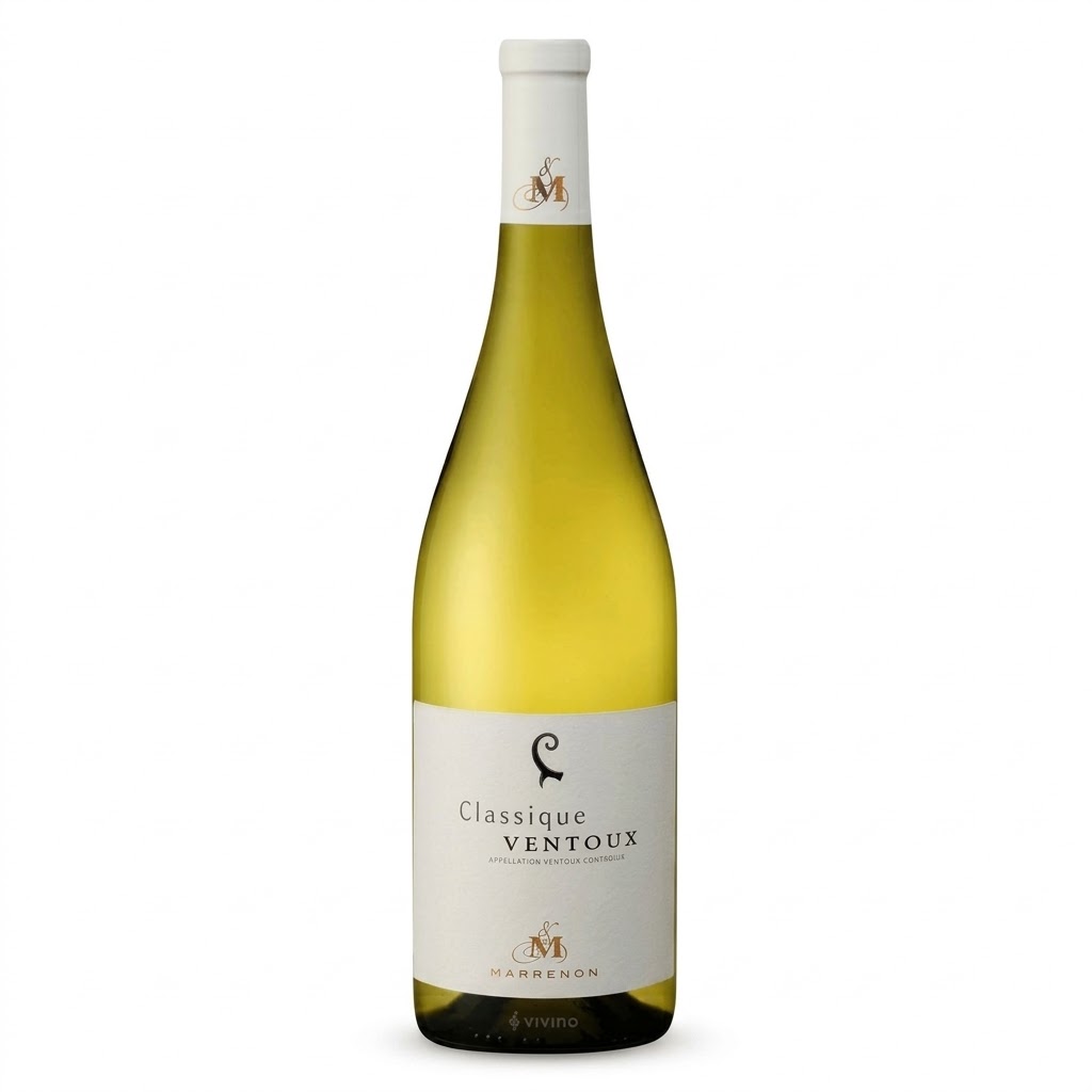 Vin blanc Ventoux Blanc Classique Marrenon 2022 2024