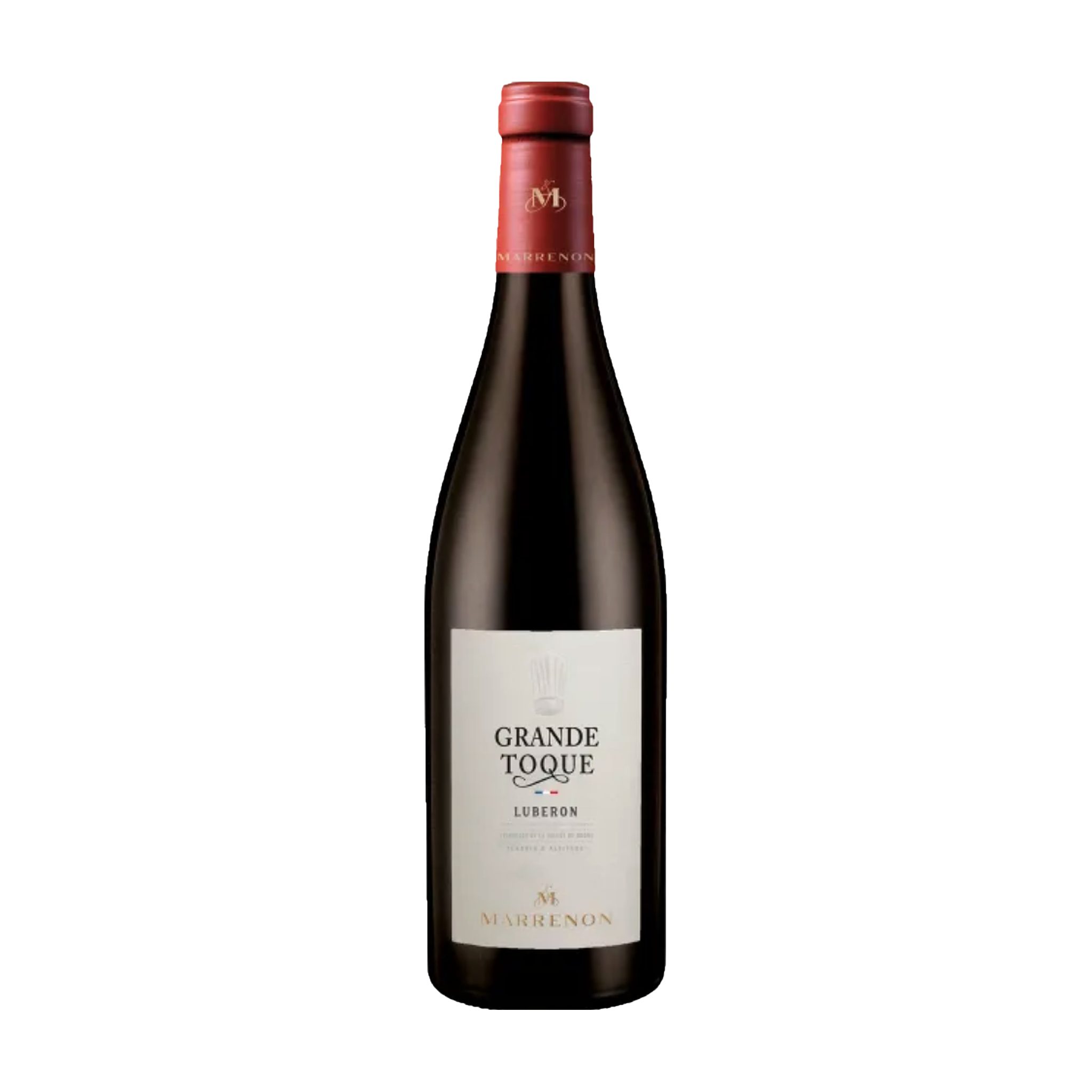 Vin rouge Luberon Rouge Grande Toque 2020