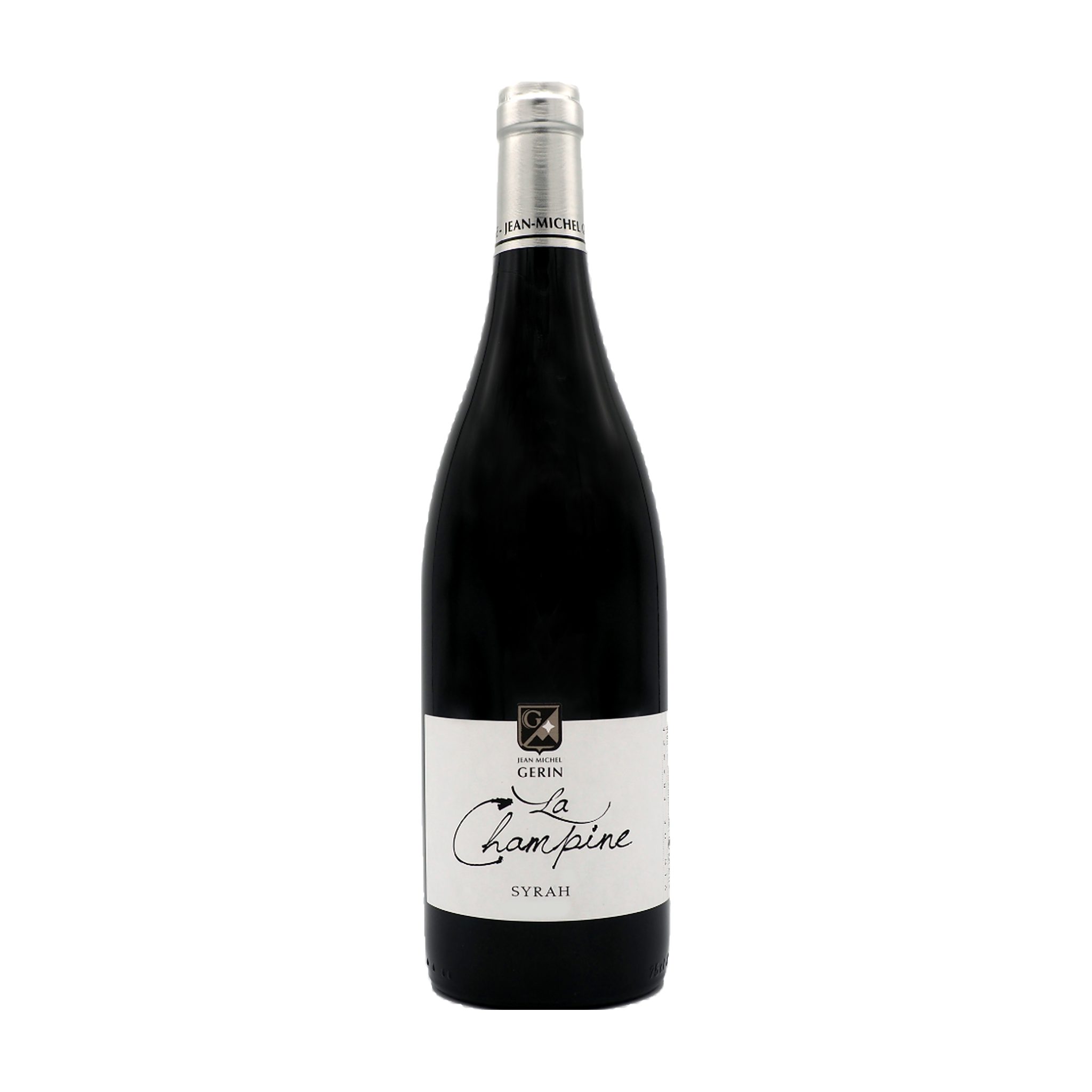 Vin rouge Syrah La Champine Domaine Gerin