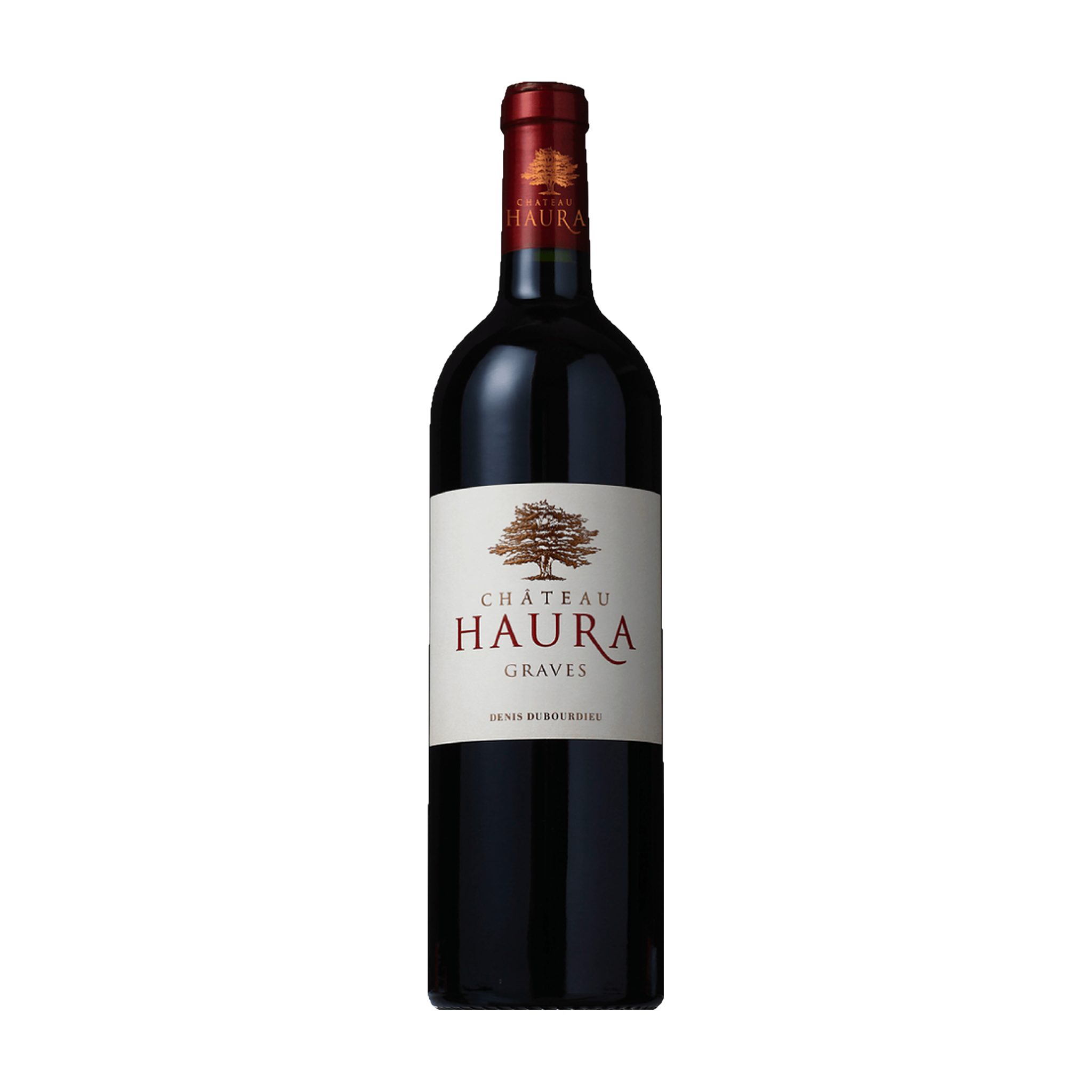 Vin rouge Graves Rouge Château Haura 2019