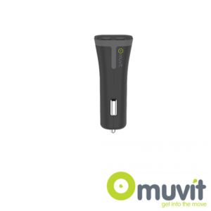 Caricabatterie per auto MUVIT