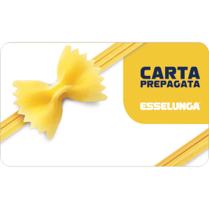 Carta Prepagata Esselunga 50€