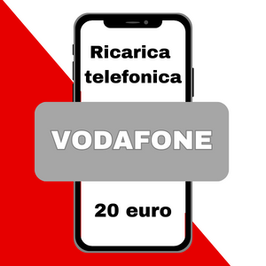 Ricarica Vodafone 20€