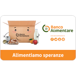 Gift Card Banco Alimentare 20€