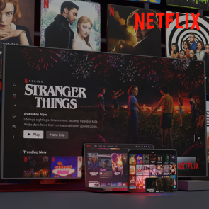 Netflix E-voucher €25