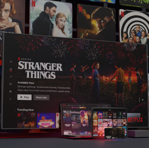 Netflix E-voucher €25